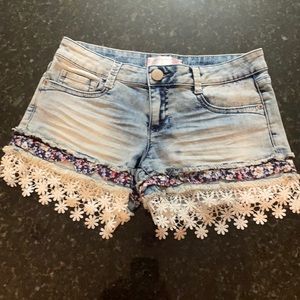Size 3 Jean Shorts